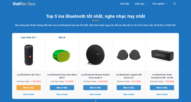 VietReview.vn - Nền tảng so sánh, lựa chọn và tư vấn sản phẩm cho bạn - ảnh 2