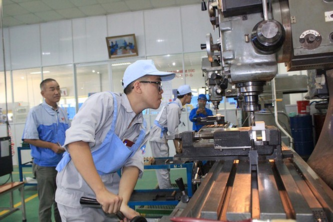 Việt - Hàn tăng cường hợp tác phát triển giáo dục nghề nghiệp - ảnh 1