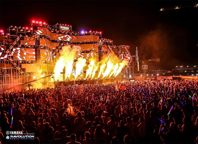 Yamaha Ravolution Music Festival mời 2 DJ top 10 thế giới về biểu diễn - ảnh 3