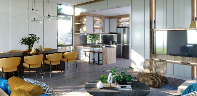 Second home Xanh – ai ở, ai thuê? - ảnh 1