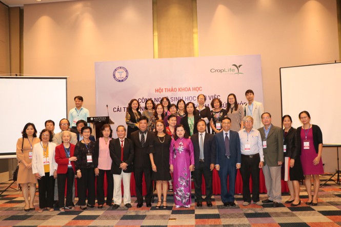 Công nghệ sinh học với việc cải thiện nguồn cung thực phẩm và sức khỏe - ảnh 3