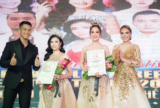 NTK Mai Phương Trang đẹp tựa nữ thần tại sự kiện họp báo cuộc thi Hoa hậu Doanh nhân Tài sắc Thế giới 2020 - ảnh 4