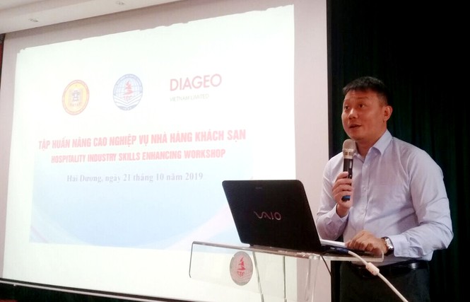 Diageo hỗ trợ nâng cao nghiệp vụ du lịch cho sinh viên - ảnh 3