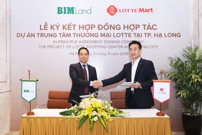 Bim Land hợp tác với Lotte Mart tại Hạ Long - ảnh 1