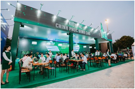 Lễ hội Bia Hà Nội 2019 tại Nam Định và Hải Dương: Vui không khoảng cách - ảnh 2