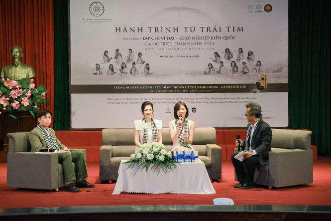 Trung Nguyên Legend đồng hành Bộ LĐ-TB&XH tổ chức Ngày hội tư vấn hướng nghiệp 2019 - ảnh 4