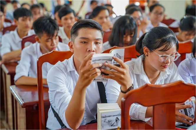Trung Nguyên Legend đồng hành Bộ LĐ-TB&XH tổ chức Ngày hội tư vấn hướng nghiệp 2019 - ảnh 5