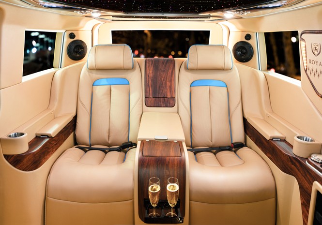 DCar ra mắt xe DCar Royal - ảnh 1