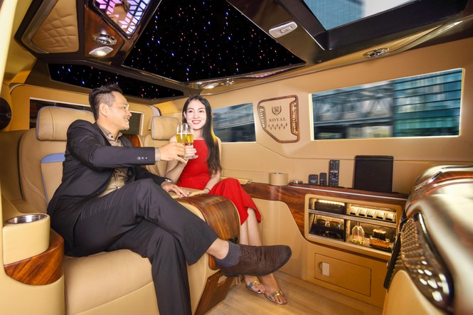 DCar ra mắt xe DCar Royal - ảnh 2