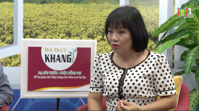 TPBVSK Dạ Dày Khang sử dụng để cải thiện triệu chứng đau và viêm loét dạ dày - ảnh 1