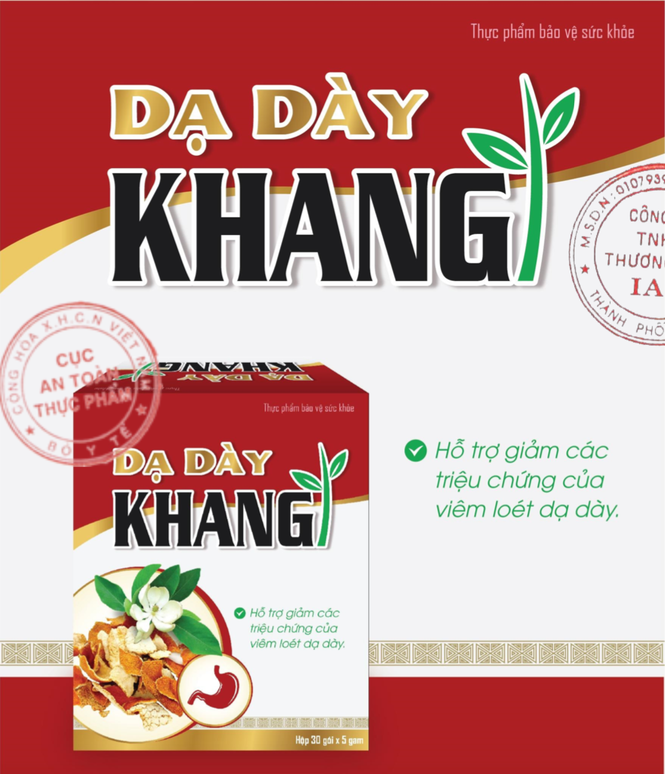 TPBVSK Dạ Dày Khang sử dụng để cải thiện triệu chứng đau và viêm loét dạ dày - ảnh 4