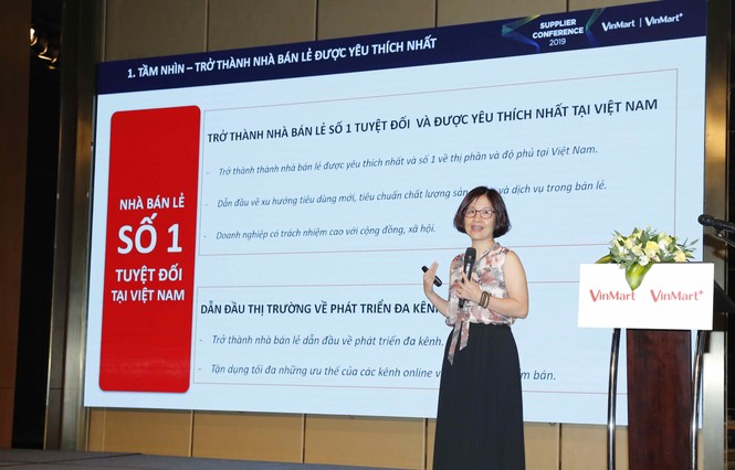 Vinmart & Vinmart+ sẽ phát triển đa kênh và sở hữu 10.000 siêu thị, cửa hàng vào 2025 - ảnh 1