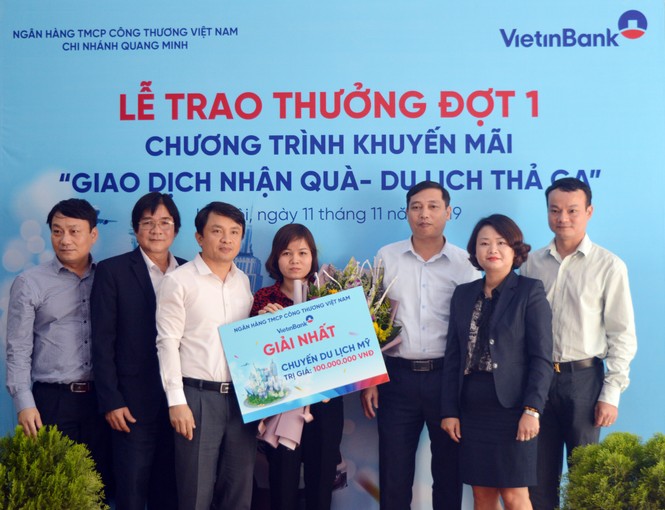 VietinBank tìm ra chủ nhân chuyến du lịch Mỹ trị giá 100.000.000 VND - ảnh 1