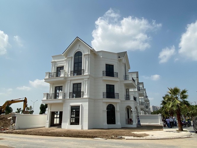 Vinhomes Ocean Park thay da đổi thịt sau 1 năm ra mắt - ảnh 1