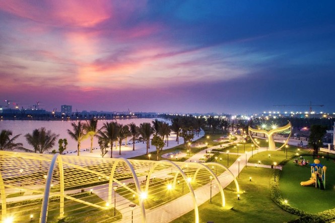 Vinhomes Ocean Park thay da đổi thịt sau 1 năm ra mắt - ảnh 2