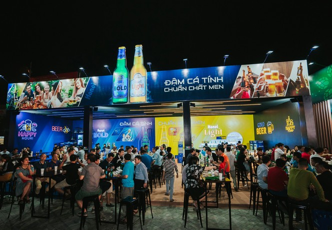'Đại tiệc' Lễ hội Bia Hà Nội 2019 tại Quảng Ninh và Bắc Giang - ảnh 3