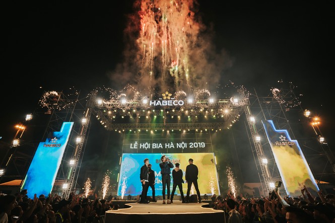 'Đại tiệc' Lễ hội Bia Hà Nội 2019 tại Quảng Ninh và Bắc Giang - ảnh 4