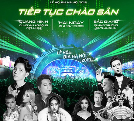 'Đại tiệc' Lễ hội Bia Hà Nội 2019 tại Quảng Ninh và Bắc Giang - ảnh 1