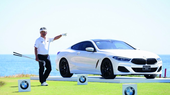 Tấm vé vàng đến Nam Phi tham dự Vòng chung kết Thế giới BMW Golf Cup - ảnh 1