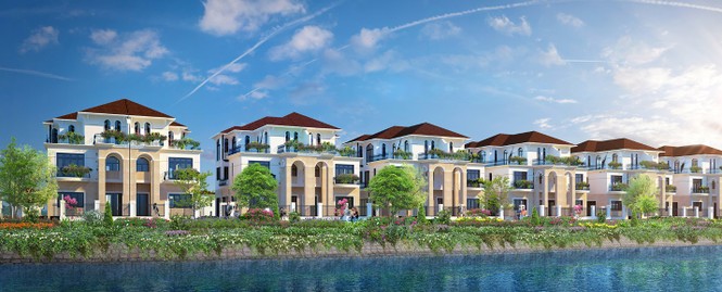 'Vùng đất hứa' tại Khu Nam Sài Gòn - ảnh 1