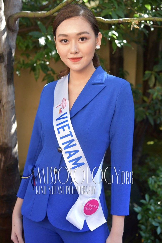 Bên cạnh nhan sắc và khả năng thuyết trình, đây là yếu tố giúp Tường San ghi tên vào Top 8 Miss International 2019 - ảnh 2
