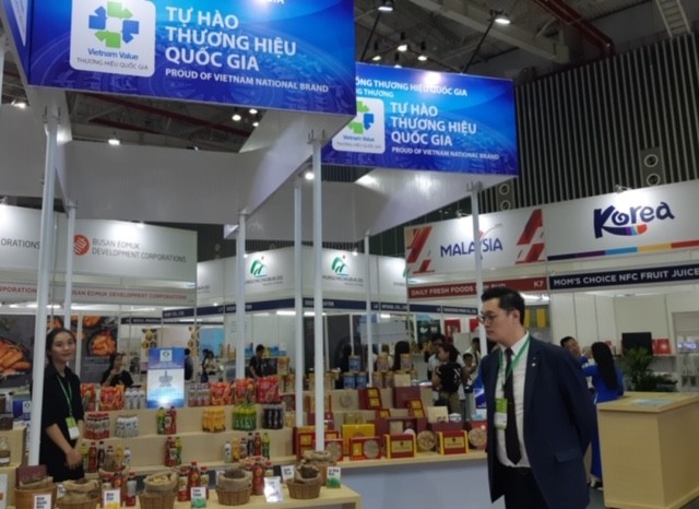 Tân Hiệp Phát tham gia triển lãm Vietnam Foodexpo 2019 - ảnh 2