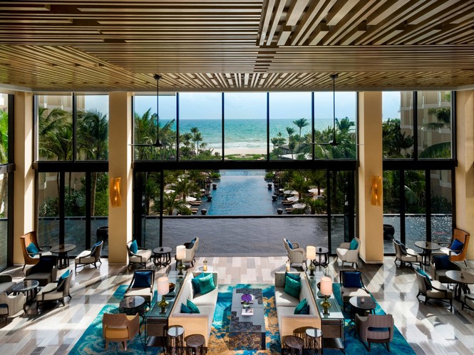 Ngắm hoàng hôn của bãi Trường tại 4 điểm Check In cực chất của InterContinental Phu Quoc Long Beach Resort - ảnh 1