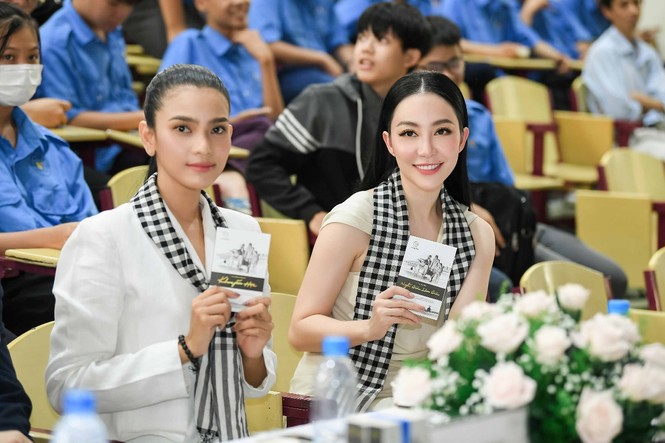 Diễn viên múa Linh Nga: Tri thức là nền tảng cốt lõi hùng mạnh của mỗi quốc gia - ảnh 2