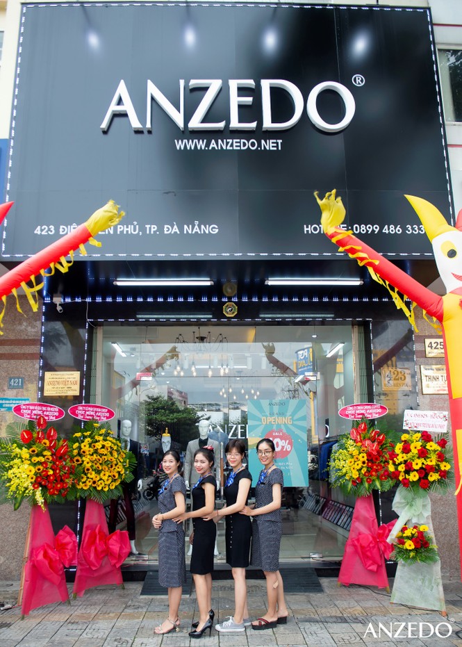 Thương hiệu vest Anzedo khai trương 2 cửa hàng tại TP.Đà Nẵng - ảnh 3