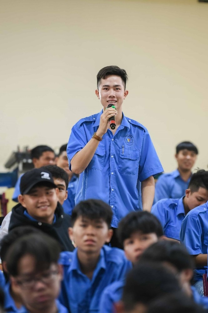 Diễn viên múa Linh Nga: Tri thức là nền tảng cốt lõi hùng mạnh của mỗi quốc gia - ảnh 5