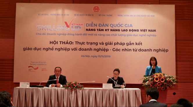 Doanh nghiệp bắt tay trường nghề giải bài toán nhân lực - ảnh 1