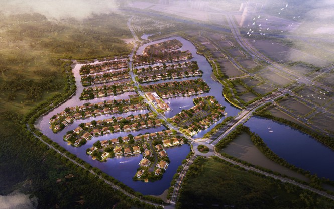 Làn sóng dịch chuyển ra 'bên kia' sông Hồng: Bất động sản Đông Nam hút giới đầu tư - ảnh 1