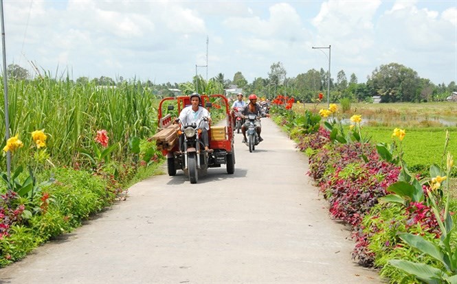 97% xã trên địa bàn tỉnh Vĩnh Phúc đạt chuẩn nông thôn mới - ảnh 1