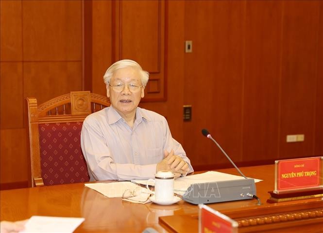 Tổng Bí thư, Chủ tịch nước chủ trì họp Thường trực Ban Chỉ đạo Trung ương về phòng, chống tham nhũng - ảnh 3