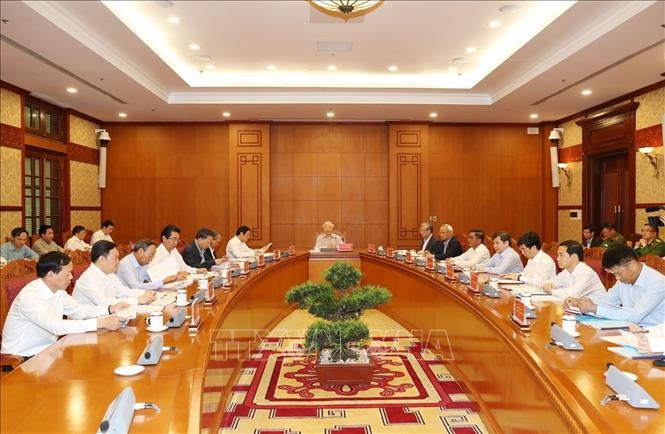 Tổng Bí thư, Chủ tịch nước chủ trì họp Thường trực Ban Chỉ đạo Trung ương về phòng, chống tham nhũng - ảnh 4