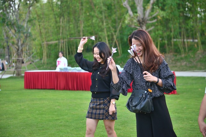 Cuối tuần náo nhiệt tại trung tâm mới phía Tây Hà thành - ảnh 3