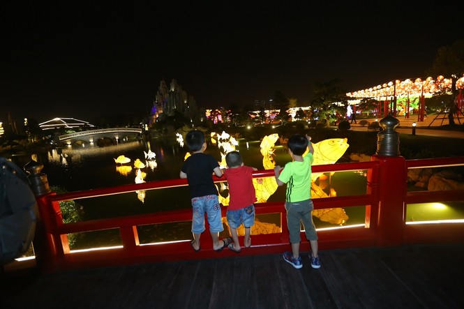 Cuối tuần náo nhiệt tại trung tâm mới phía Tây Hà thành - ảnh 7