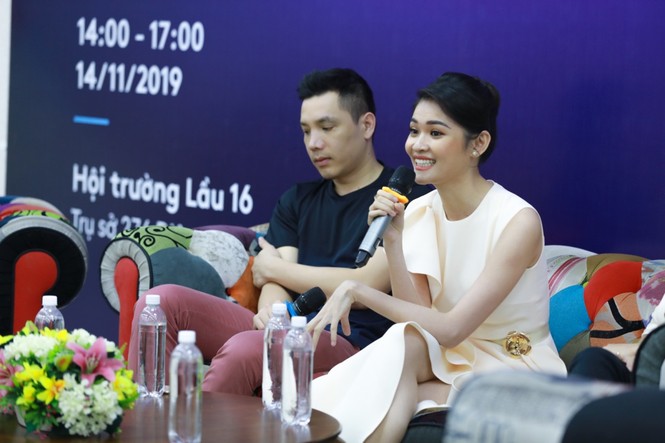 Nắm bắt bí quyết học tiếng Anh thời 4.0 cùng Á hậu Thùy Dung - ảnh 1