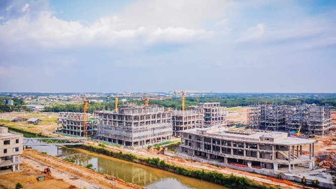 Hơn 1.000 khách hàng tham dự lễ khởi công công viên Eden Park - ảnh 2