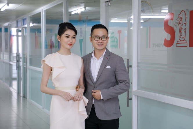 Nắm bắt bí quyết học tiếng Anh thời 4.0 cùng Á hậu Thùy Dung - ảnh 2
