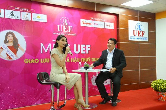 Nắm bắt bí quyết học tiếng Anh thời 4.0 cùng Á hậu Thùy Dung - ảnh 3