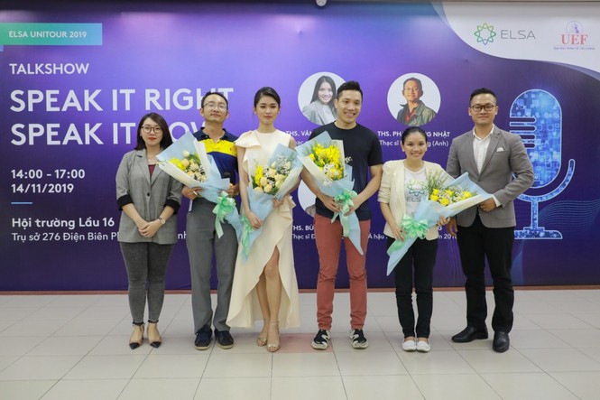 Nắm bắt bí quyết học tiếng Anh thời 4.0 cùng Á hậu Thùy Dung - ảnh 4