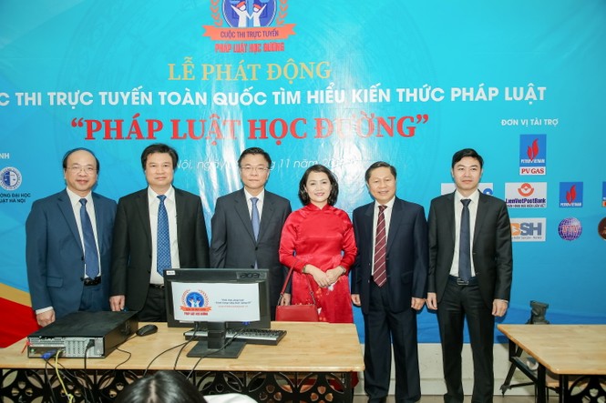 PV GAS đồng hành cùng Cuộc thi Kiến thức Pháp luật toàn quốc - ảnh 4