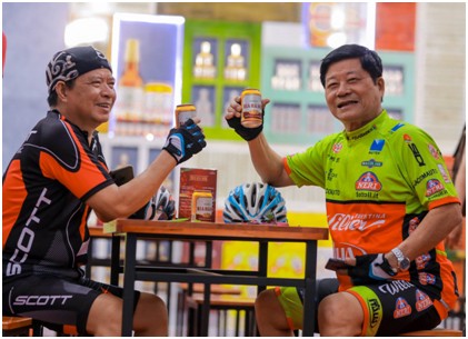 Hàng ngàn du khách tham dự Lễ hội Bia Hà Nội 2019 tại Quảng Ninh, Bắc Giang - ảnh 2