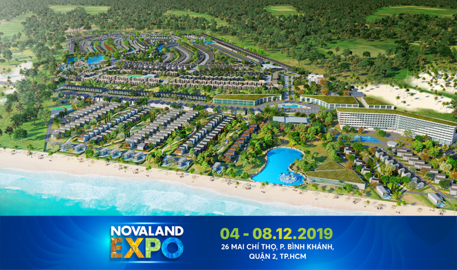 Khách hàng nóng lòng chờ cơ hội đầu tư tại Novaland Expo 2019 - ảnh 1