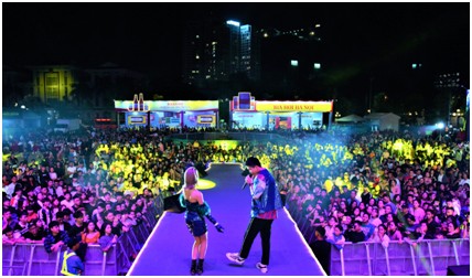 Hàng ngàn du khách tham dự Lễ hội Bia Hà Nội 2019 tại Quảng Ninh, Bắc Giang - ảnh 3