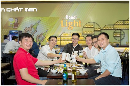 Hàng ngàn du khách tham dự Lễ hội Bia Hà Nội 2019 tại Quảng Ninh, Bắc Giang - ảnh 1