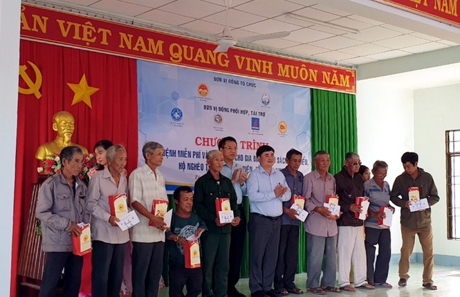 PV GAS hỗ trợ đoàn khám chữa bệnh từ thiện tại Tây Ninh - ảnh 2