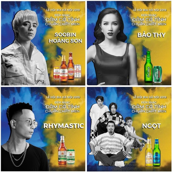 Người dân Phú Thọ nô nức rủ nhau tới Lễ hội Bia Hà Nội 2019 - ảnh 3