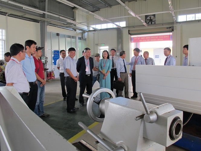 Khai mạc Hội thi tay nghề Dầu khí lần thứ VI - ảnh 4